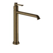 Mitigeur lavabo medium avec vidage up&down® bronze mat - CRISTINA ONDYNA FA22793 