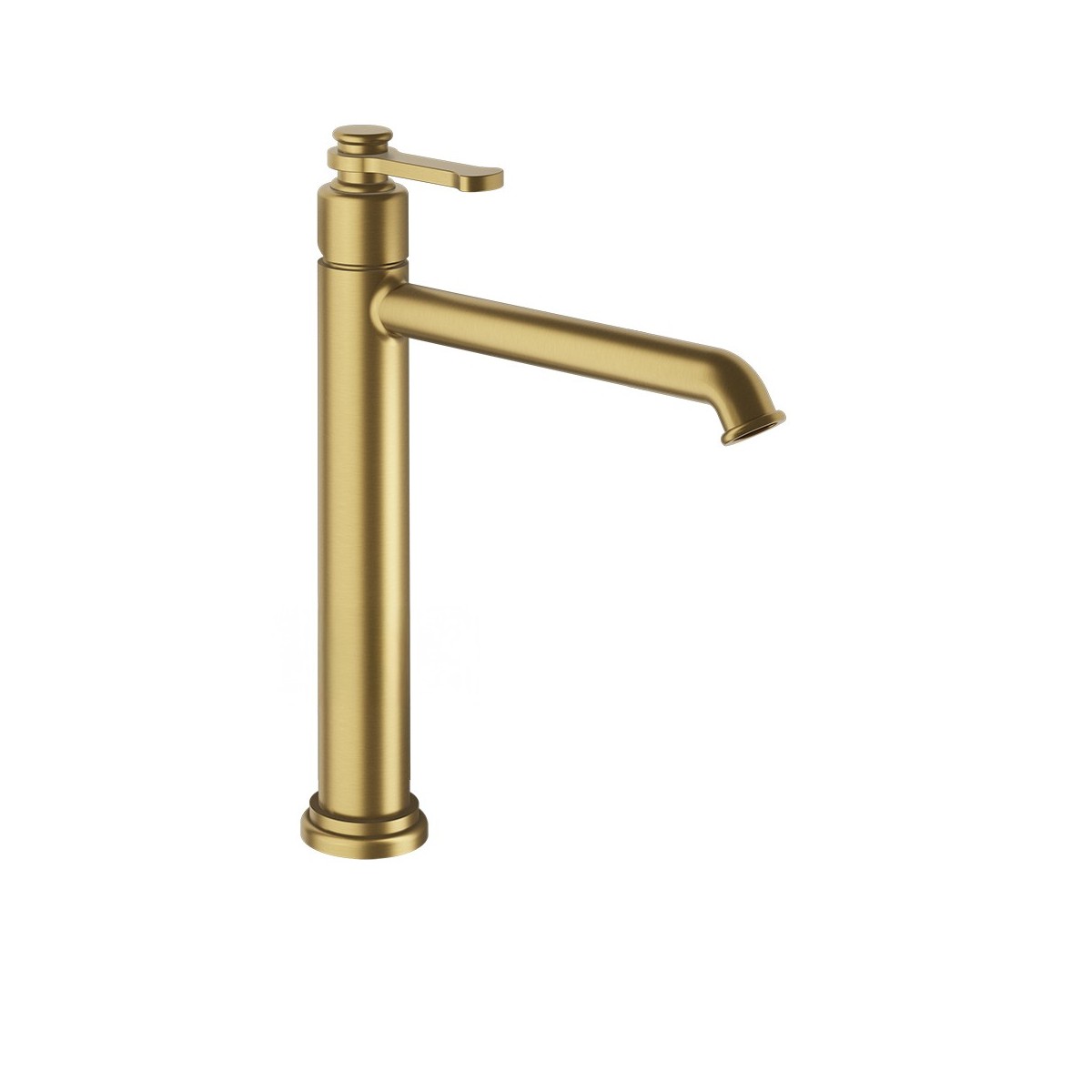 Mitigeur lavabo medium avec vidage up&down® Or Brossé - CRISTINA ONDYNA FA22796P 