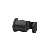 Support douchette rond mural laiton Imperial Black - CRISTINA ONDYNA PD44976 