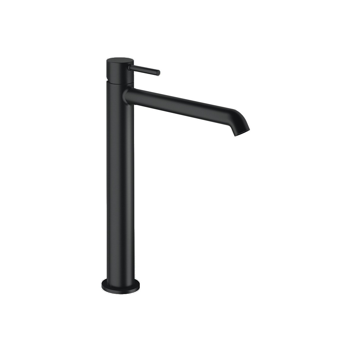Mitigeur haut Lavabo avec vidage up&down Phi Imperial Black - CRISTINA ONDYNA PH22276 