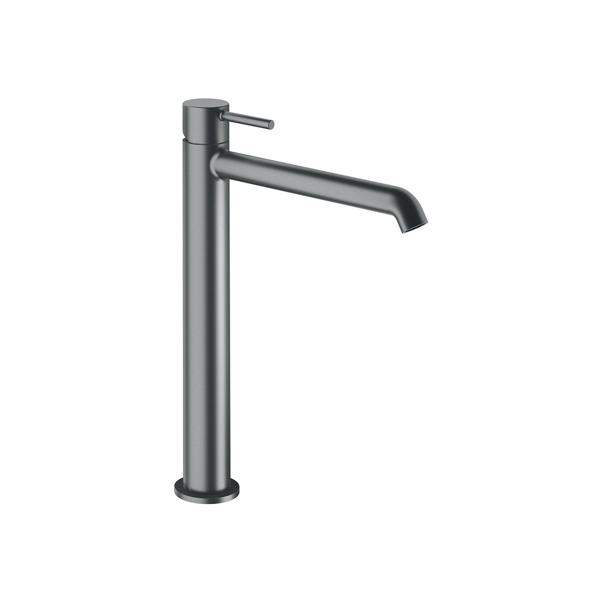 Mitigeur haut Lavabo avec vidage up&down Phi Metal Brossé - CRISTINA ONDYNA PH22277 