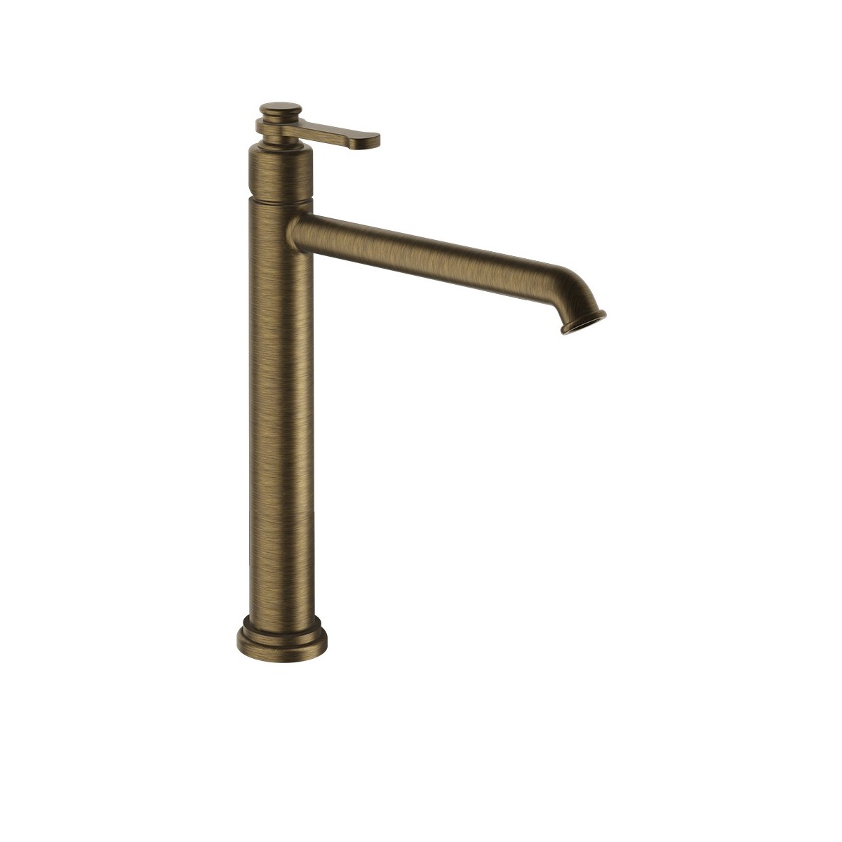 Mitigeur lavabo medium avec vidage up&down® bronze mat - CRISTINA ONDYNA FA22793 