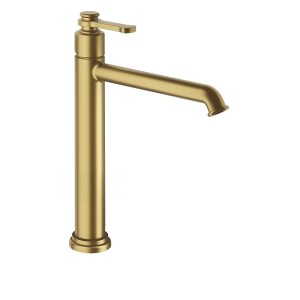 Mitigeur lavabo medium avec vidage up&down® Or Brossé - CRISTINA ONDYNA FA22796P 