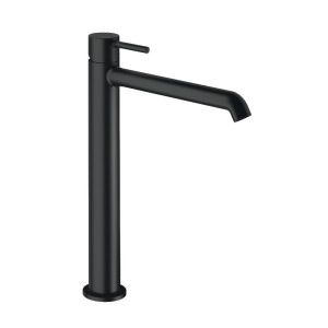 Mitigeur haut Lavabo avec vidage up&down Phi Imperial Black - CRISTINA ONDYNA PH22276 