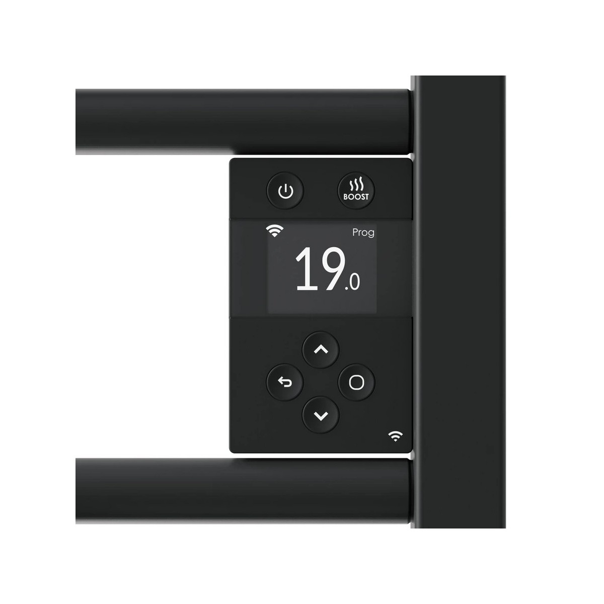 Sèche-serviettes électrique 500W RIVA 5 Noir Carbone THERMOR