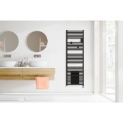 Sèche-serviettes électrique 1000W RIVA 5 Noir carbone THERMOR