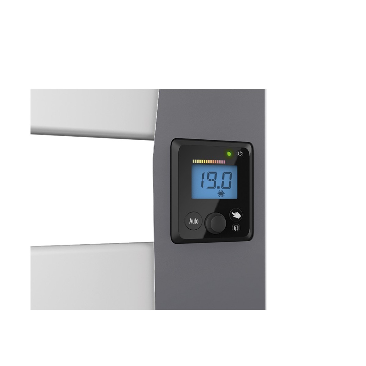 Sèche-serviettes électrique Applimo BALINA 2 anthracite 500W