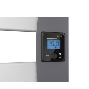 Sèche-serviettes électrique Applimo BALINA 2 anthracite 500W