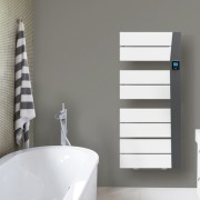 Sèche-serviettes électrique Applimo BALINA 2 Anthracite 500W