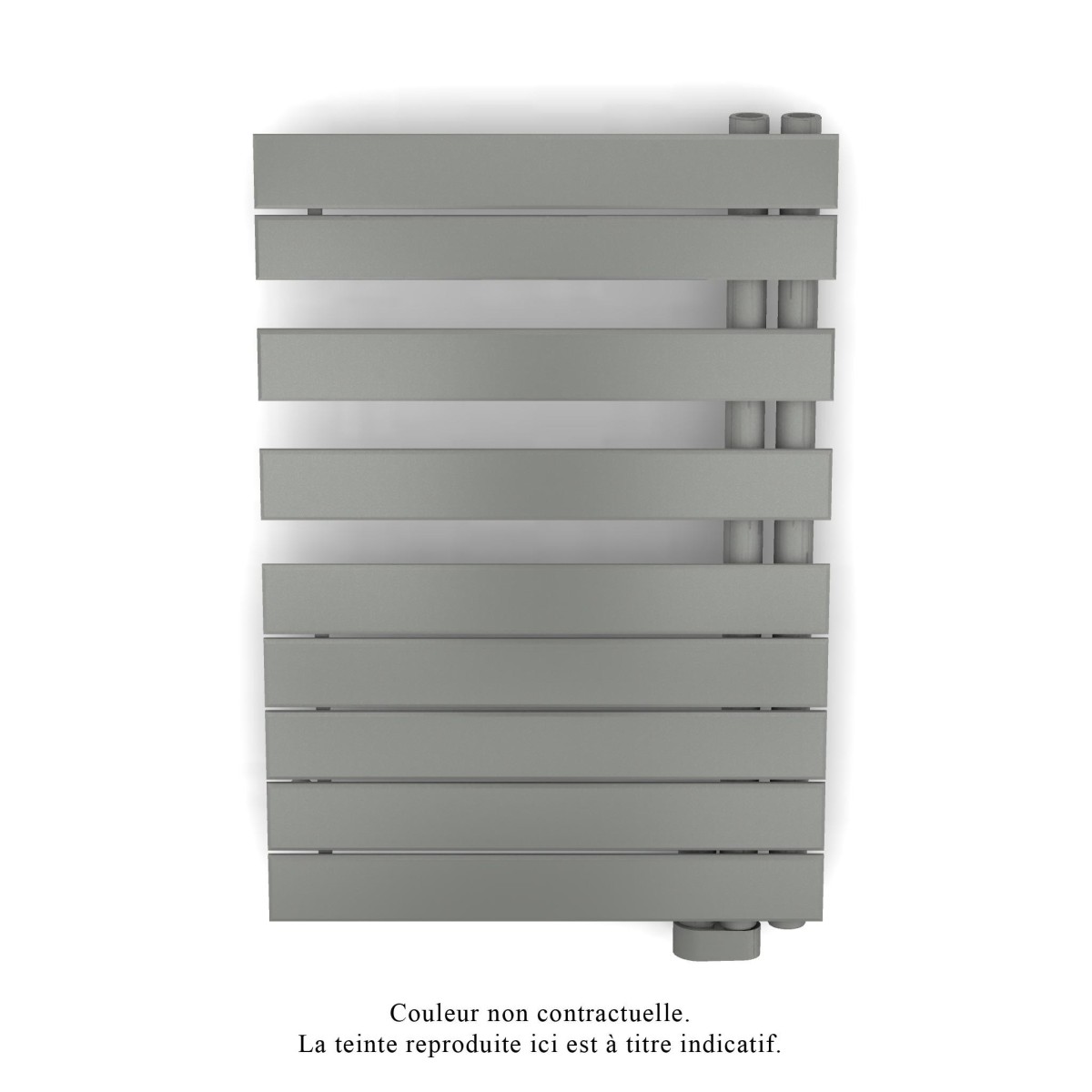 Acova Radiateur sèche-serviettes 500W Fassane Spa avec télécommande