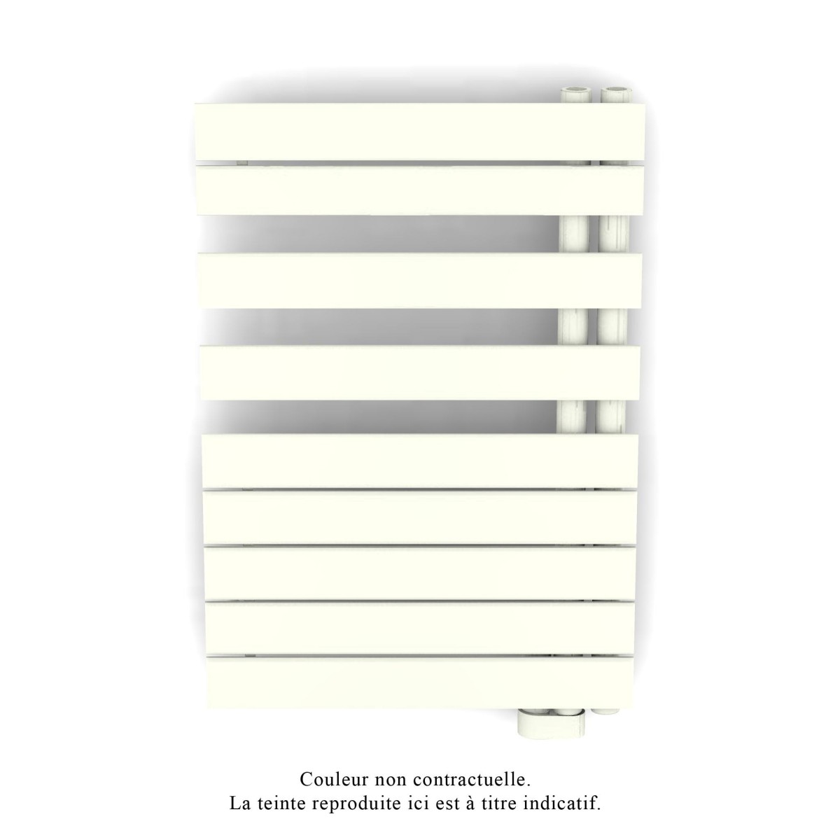 Acova Radiateur sèche-serviettes 500W Fassane Spa avec télécommande