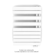 Acova Radiateur sèche-serviettes 500W Fassane Spa avec télécommande