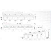 Convecteur AIRELEC Actua 2 SMART ECOcontrol 1000W Vertical - A693273