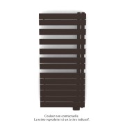 Acova Radiateur sèche-serviettes 750W Fassane Spa avec télécommande