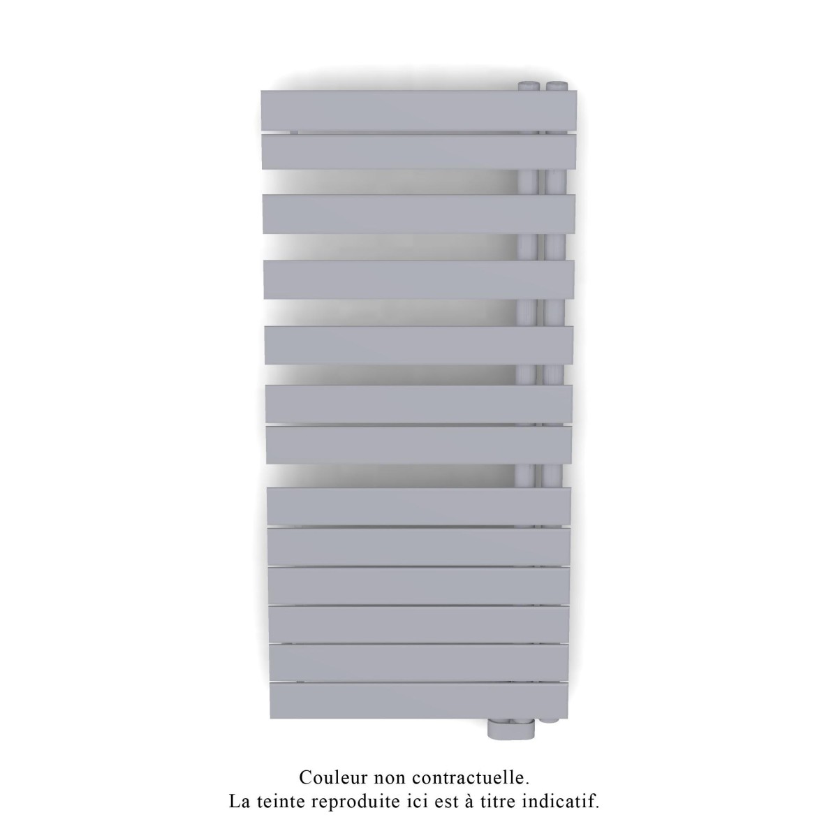 Acova Radiateur sèche-serviettes 750W Fassane Spa avec télécommande