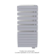 Acova Radiateur sèche-serviettes 750W Fassane Spa avec télécommande