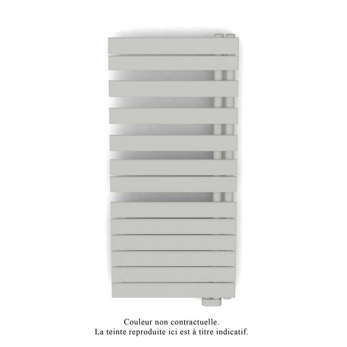 Acova Radiateur sèche-serviettes 750W Fassane Spa avec télécommande
