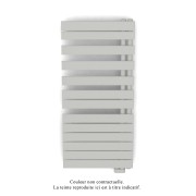 Acova Radiateur sèche-serviettes 750W Fassane Spa avec télécommande