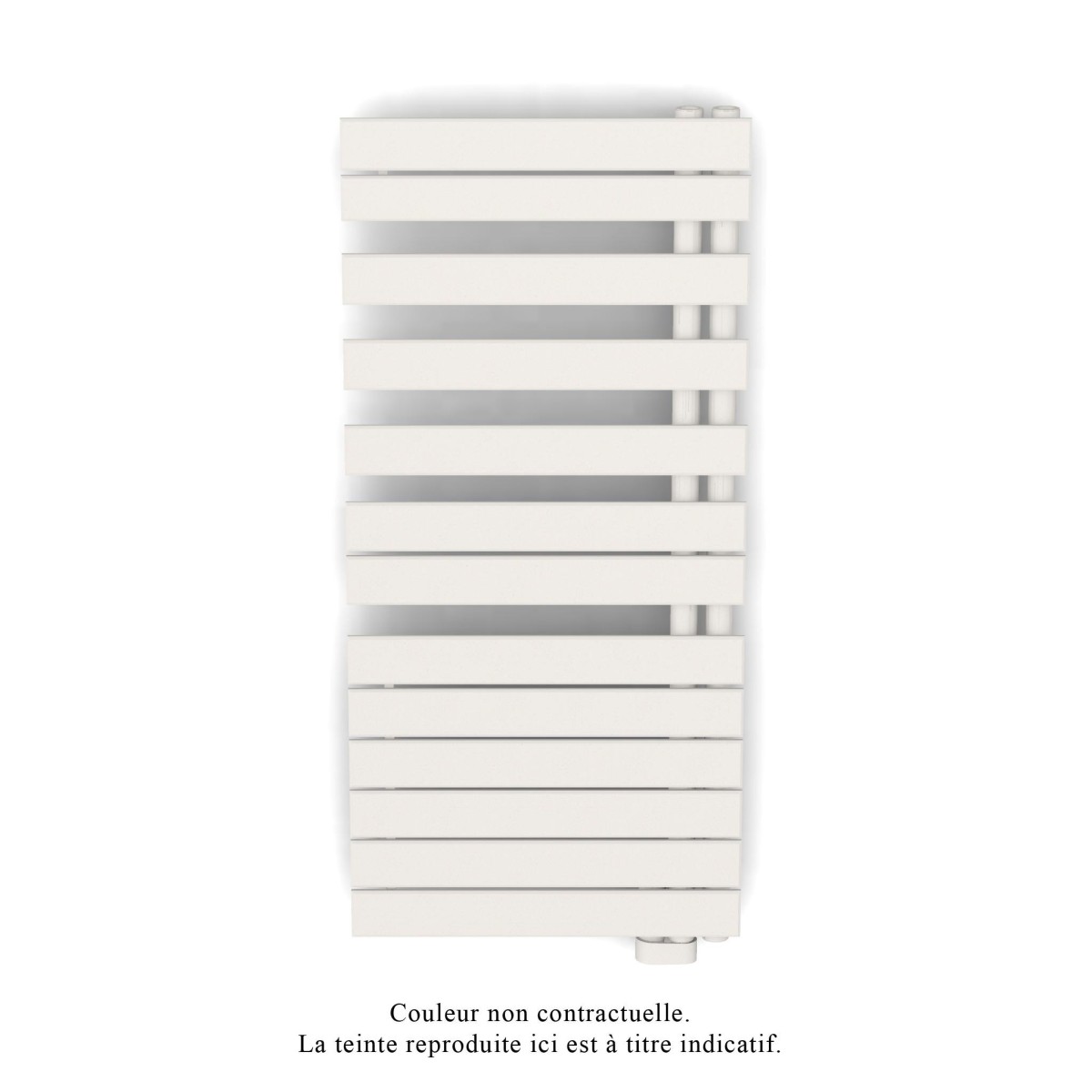 Acova Radiateur sèche-serviettes 750W Fassane Spa avec télécommande