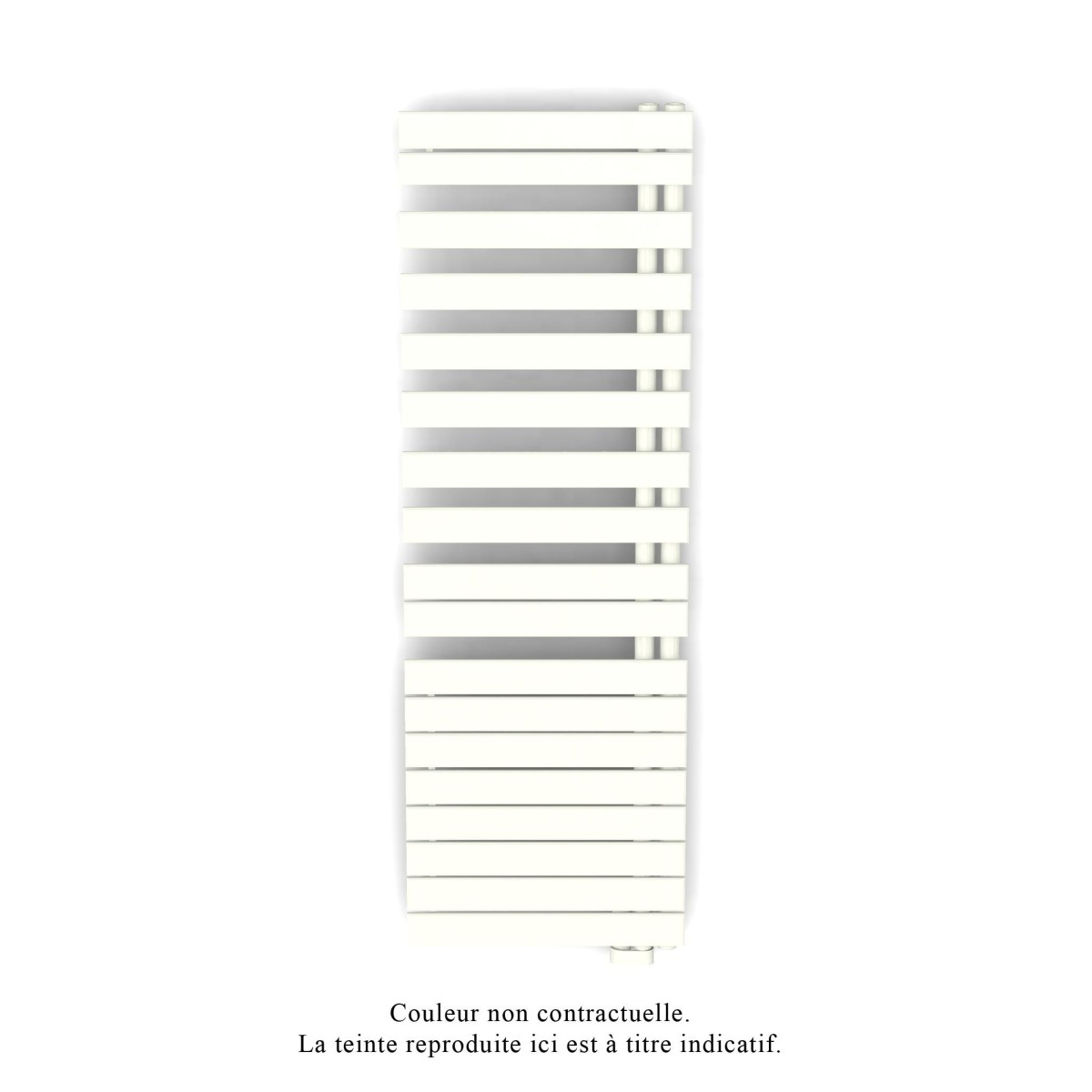Acova Radiateur sèche-serviettes 1000W Fassane Spa avec télécommande