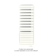 Acova Radiateur sèche-serviettes 1000W Fassane Spa avec télécommande