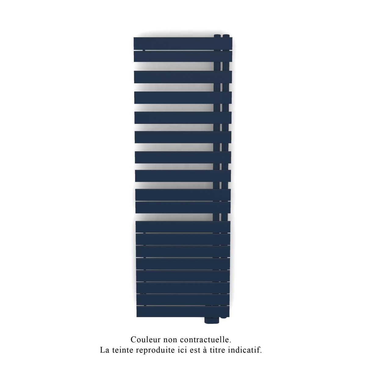 Acova Radiateur sèche-serviettes 1000W Fassane Spa avec télécommande