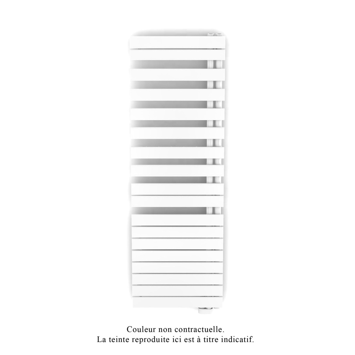 Acova Radiateur sèche-serviettes 1000W Fassane Spa avec télécommande