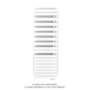 Acova Radiateur sèche-serviettes 1000W Fassane Spa avec télécommande