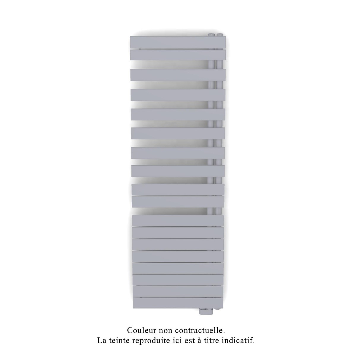 Acova Radiateur sèche-serviettes Asymétrique droite Fassane Spa avec télécommande