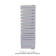 Acova Radiateur sèche-serviettes Asymétrique droite Fassane Spa avec télécommande