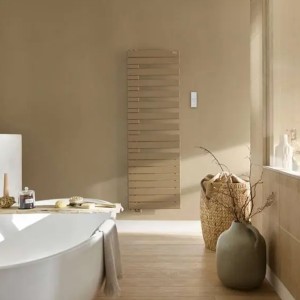 Sèche-serviette ACOVA FASSANE Spa Asymétrique à gauche électrique IHD 500W TFLSL050055EDAF