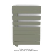 Acova Radiateur sèche-serviettes 500W Fassane Spa avec télécommande asymétrique gauche