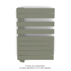Acova Radiateur sèche-serviettes 500W Fassane Spa avec télécommande asymétrique gauche