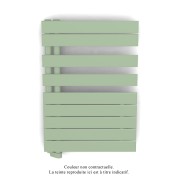 Acova Radiateur sèche-serviettes 500W Fassane Spa avec télécommande asymétrique gauche