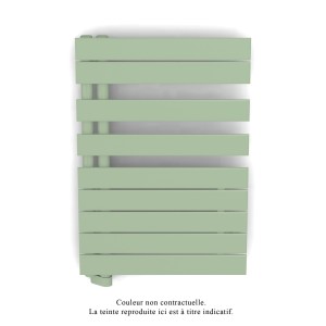 Acova Radiateur sèche-serviettes 500W Fassane Spa avec télécommande asymétrique gauche