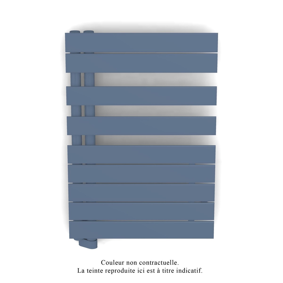 Acova Radiateur sèche-serviettes 500W Fassane Spa avec télécommande asymétrique gauche
