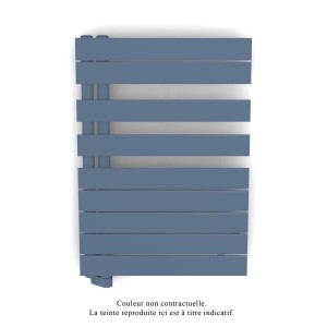 Acova Radiateur sèche-serviettes 500W Fassane Spa avec télécommande asymétrique gauche