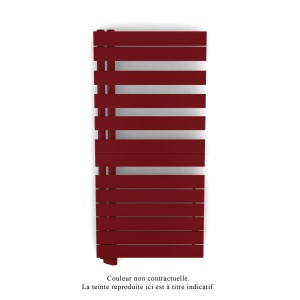 Acova Radiateur sèche-serviettes 750W Fassane Spa avec télécommande asymétrique gauche