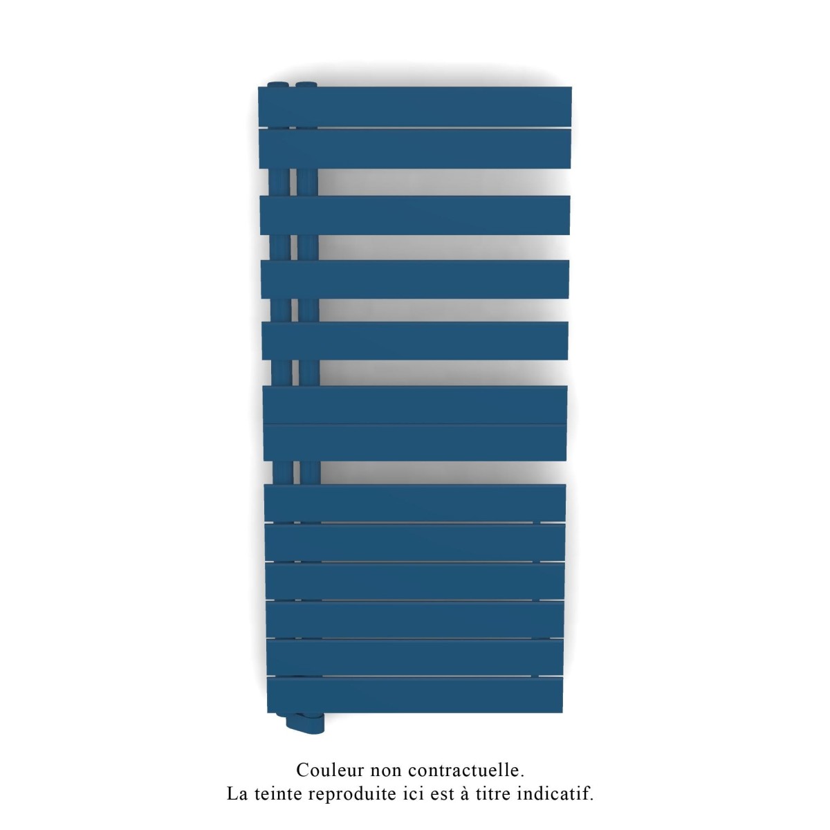 Acova Radiateur sèche-serviettes 750W Fassane Spa avec télécommande asymétrique gauche