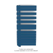 Acova Radiateur sèche-serviettes 750W Fassane Spa avec télécommande asymétrique gauche