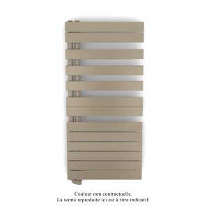 Acova Radiateur sèche-serviettes 750W Fassane Spa avec télécommande asymétrique gauche
