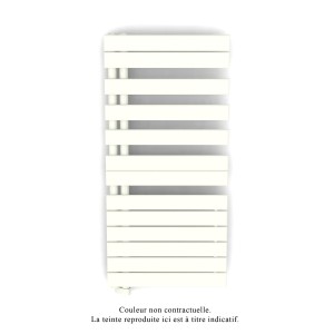 Acova Radiateur sèche-serviettes 750W Fassane Spa avec télécommande asymétrique gauche