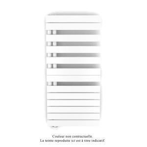 Acova Radiateur sèche-serviettes 750W Fassane Spa avec télécommande asymétrique gauche