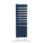Acova Radiateur sèche-serviettes 1000W Fassane Spa avec télécommande asymétrique gauche