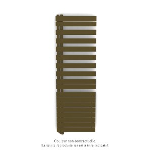 Acova Radiateur sèche-serviettes 1000W Fassane Spa avec télécommande asymétrique gauche