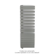 Acova Radiateur sèche-serviettes 1000W Fassane Spa avec télécommande asymétrique gauche