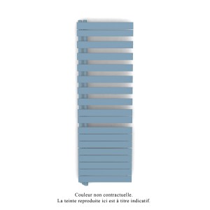 Acova Radiateur sèche-serviettes 1000W Fassane Spa avec télécommande asymétrique gauche