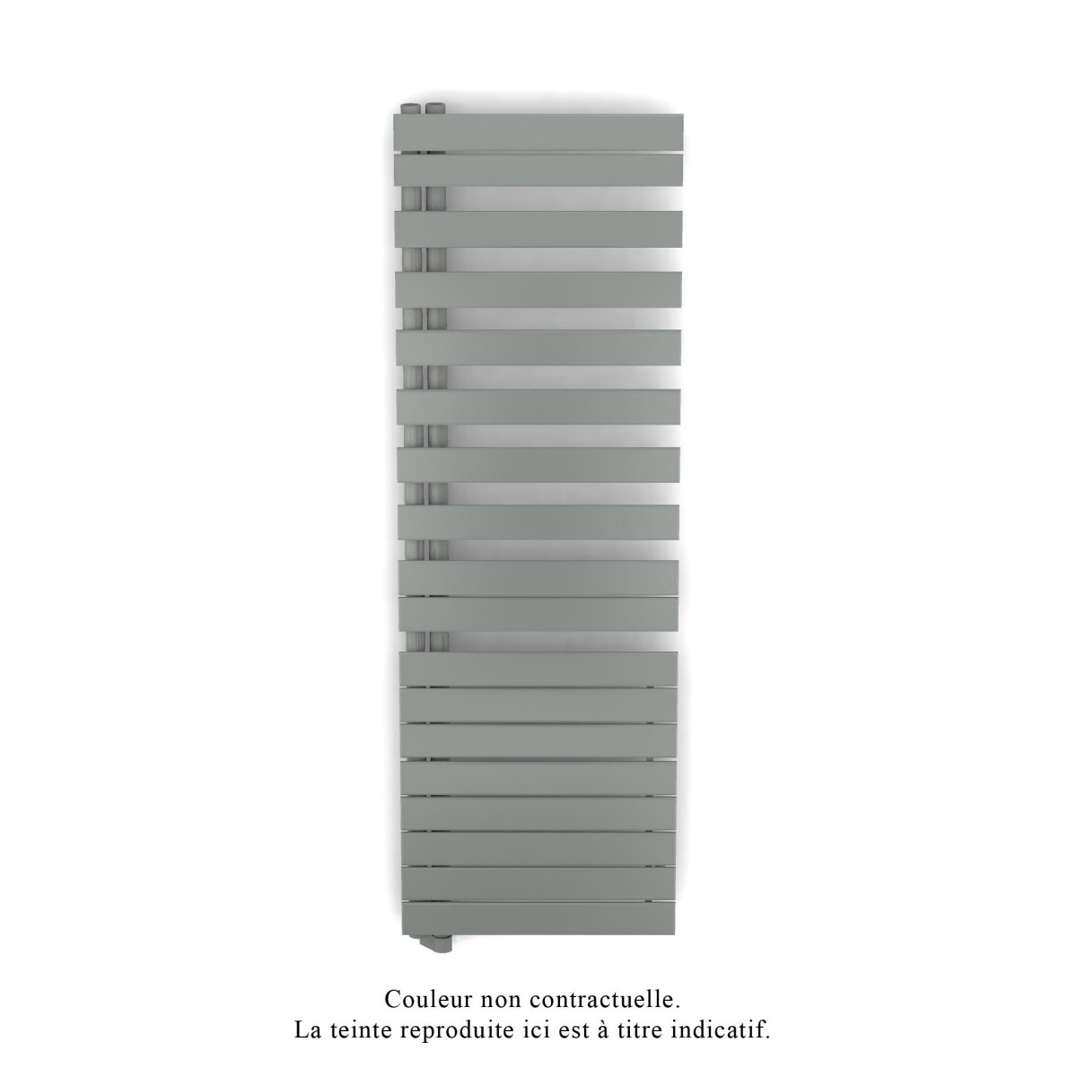 Acova Radiateur sèche-serviettes 1000W Fassane Spa avec télécommande asymétrique gauche