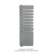 Acova Radiateur sèche-serviettes 1000W Fassane Spa avec télécommande asymétrique gauche