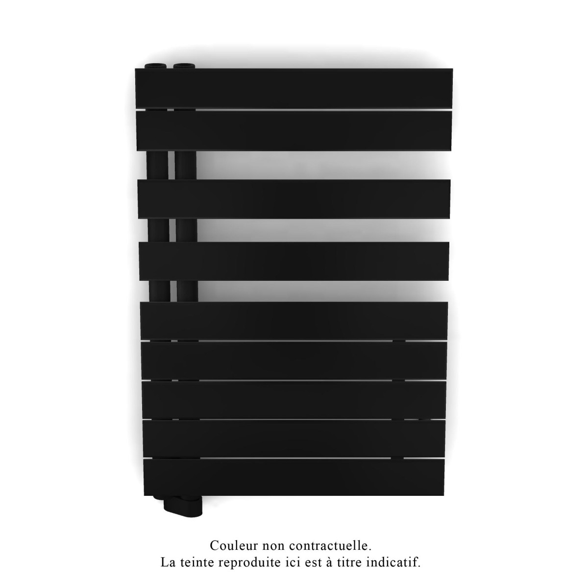 Acova Radiateur sèche-serviettes Fassane Spa avec télécommande asymétrique gauche